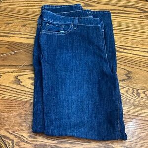 Chicos slim boyfriend ankle jeans size 1.5